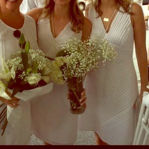 Sale!! J Crew white dress